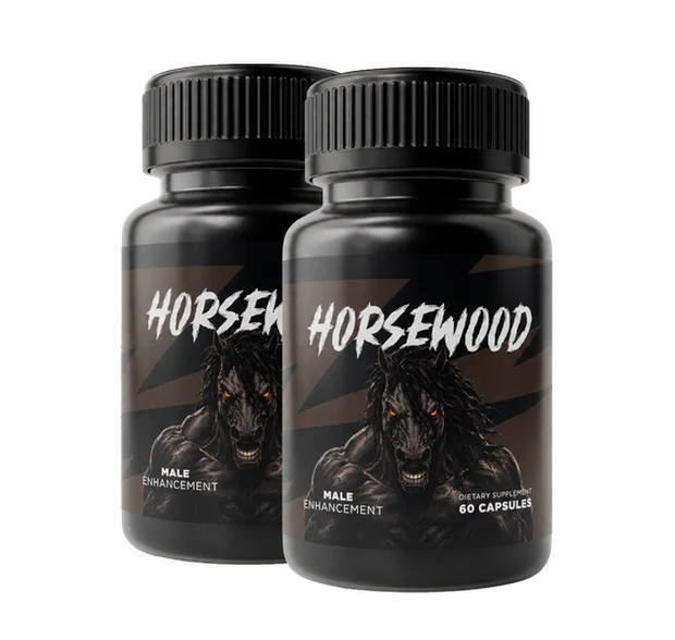 Horsewood men's wellness capsule bottle